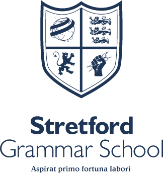 Stretford Grammar School logo